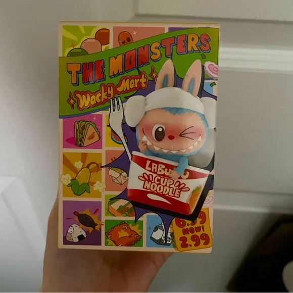 Labubu THE MONSTERS Wacky Mart Series Figures Milk - Picture 5 of 9